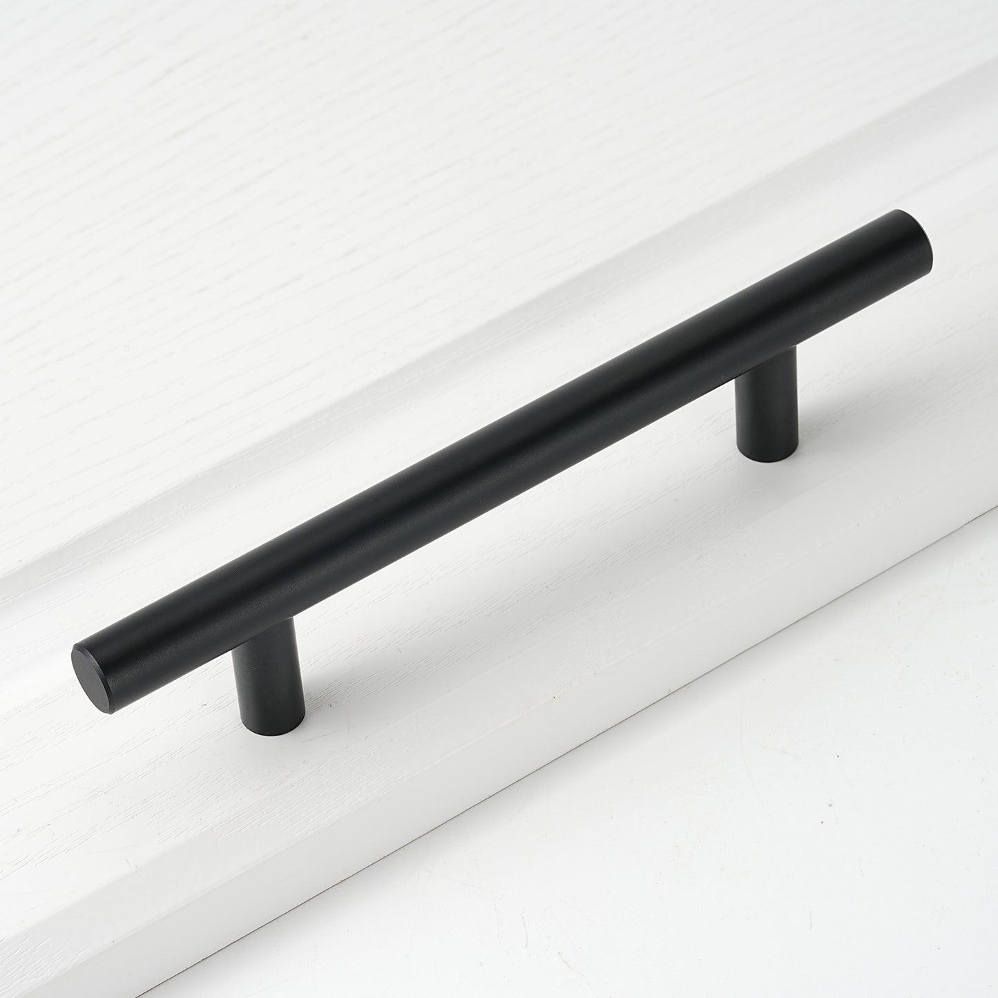 T Bar Pull Kitchen Cabinet Pull Drawer Pull in Black and Nickel