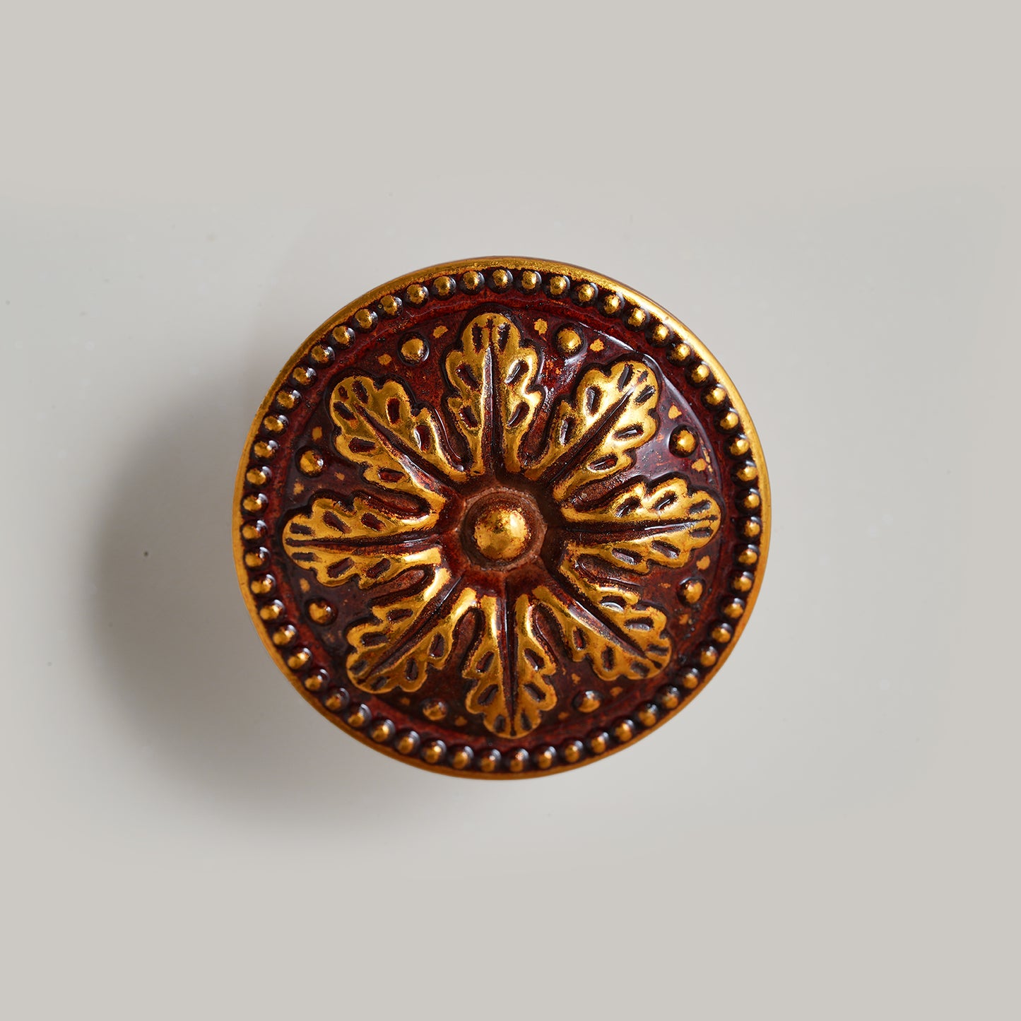 Ancient Bronze European Cabinet Knobs & Pulls