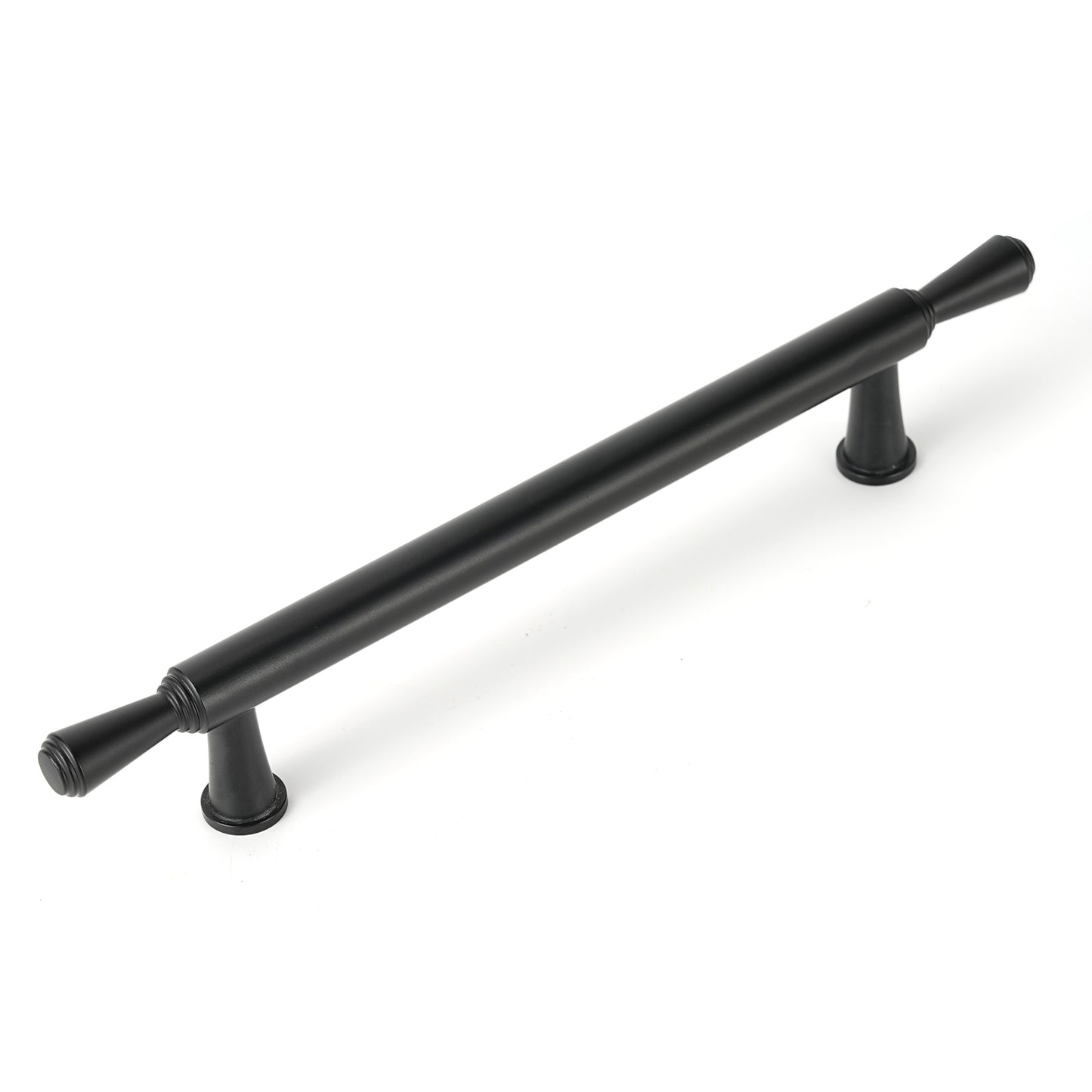 Modern Cabinet Pulls in Black and Nickel