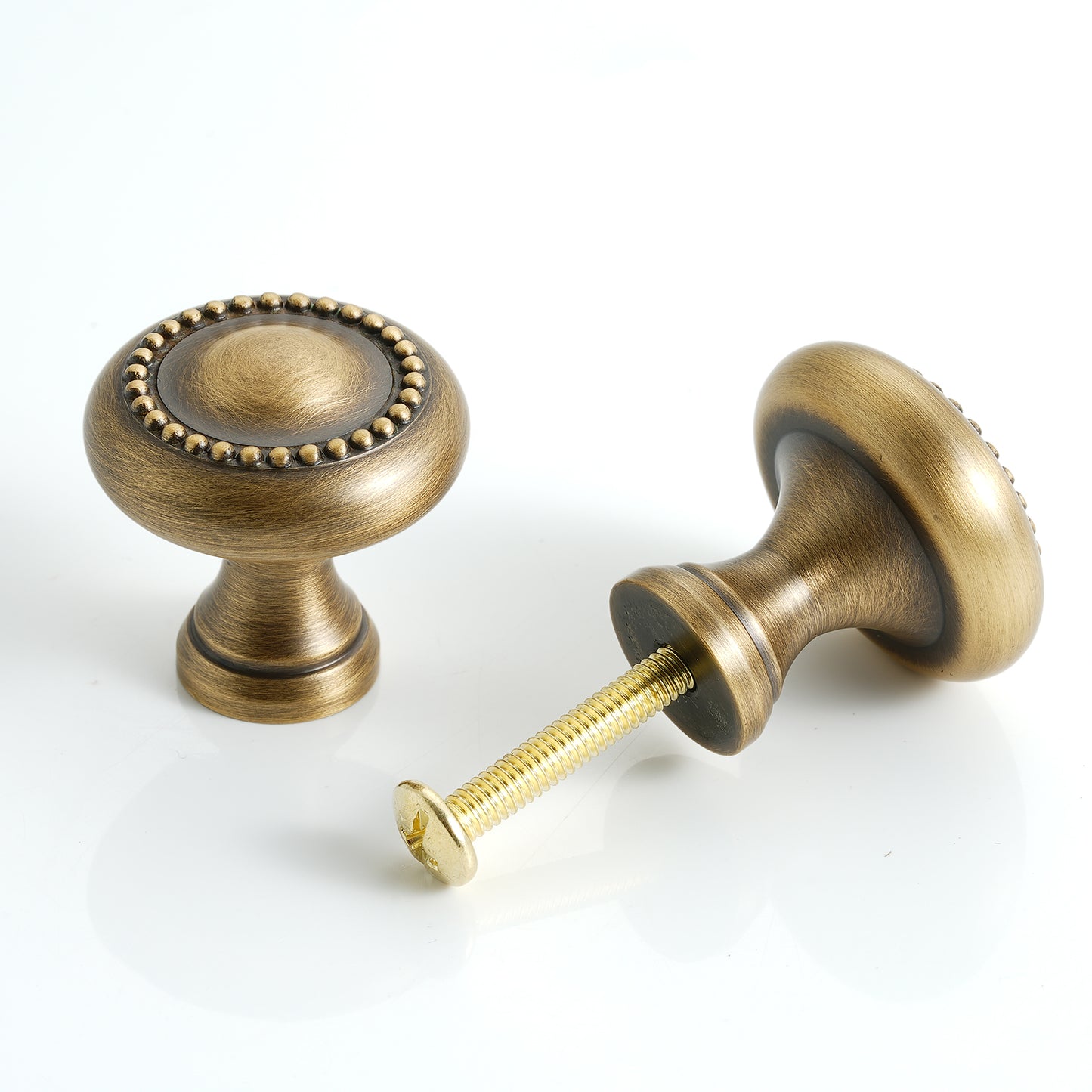 Ø30mm Solid Brass Cabinet Knobs