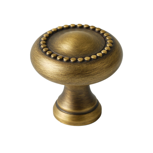 Ø30mm Solid Brass Cabinet Knobs