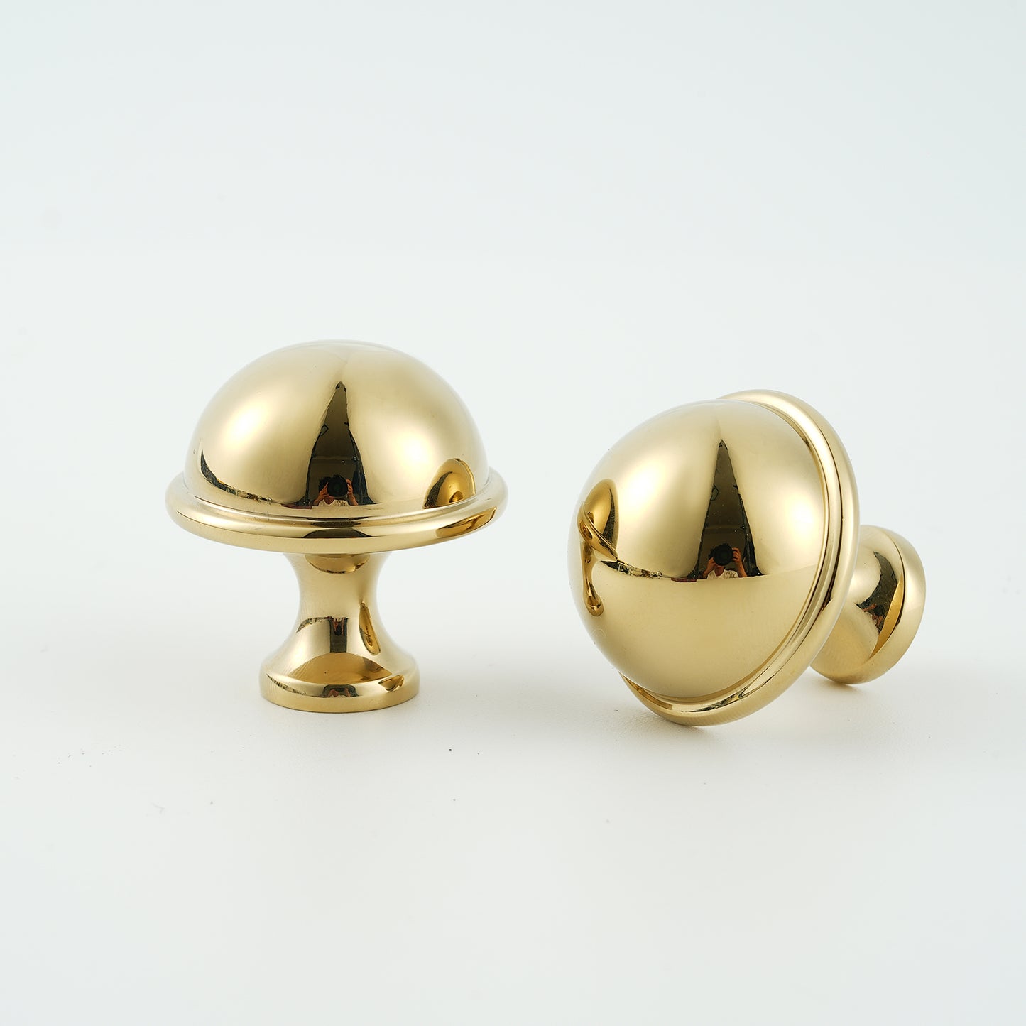 ø30mm Topper Solid Brass Cabinet Knobs