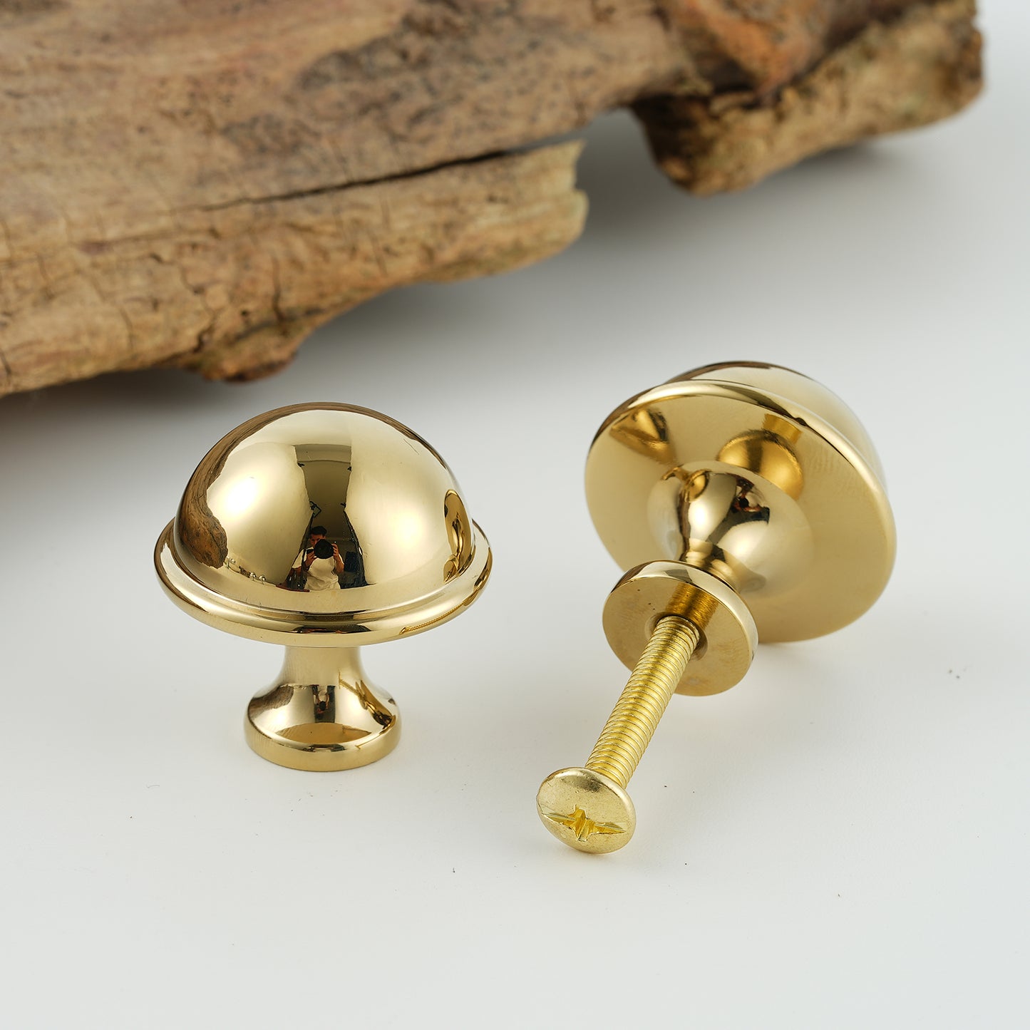 ø30mm Topper Solid Brass Cabinet Knobs