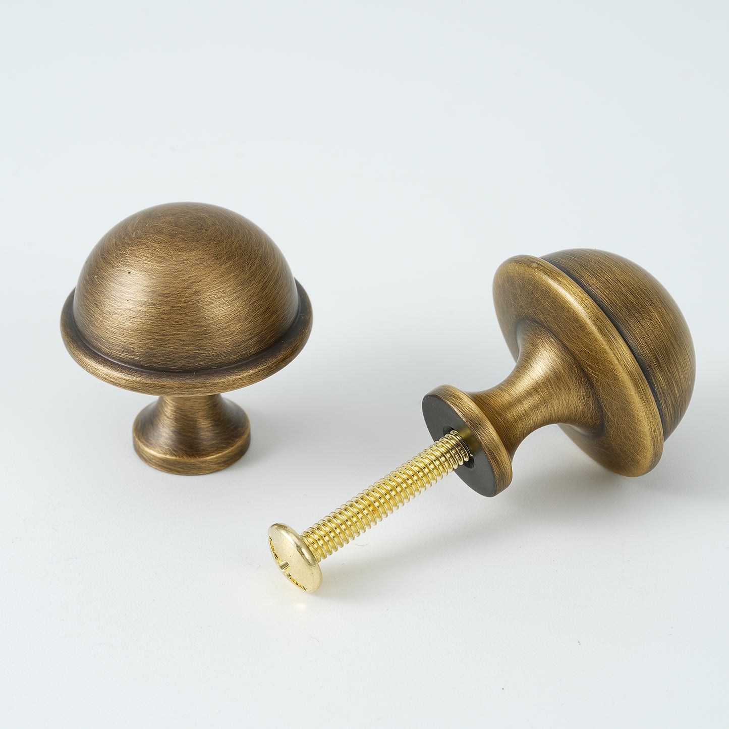 ø30mm Topper Solid Brass Cabinet Knobs