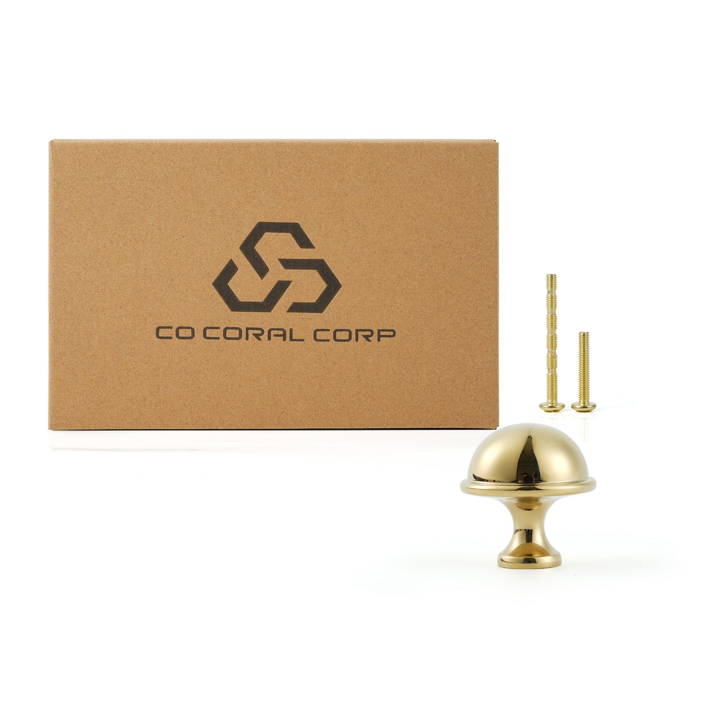 ø30mm Topper Solid Brass Cabinet Knobs