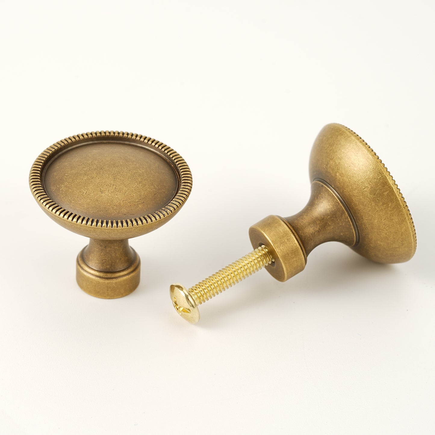 ø32mm Luxury Solid Brass Cabinet Knobs