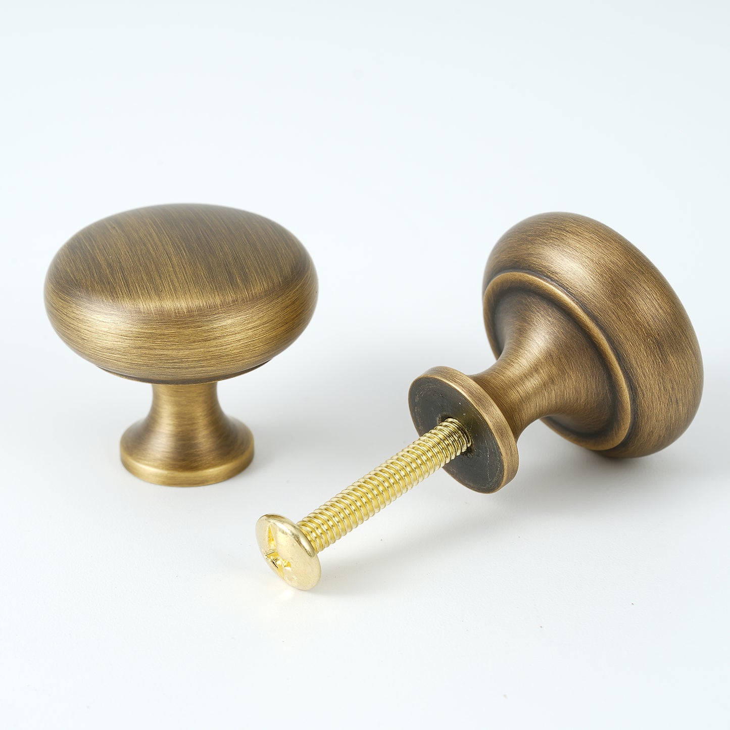 ø30mm Classical Solid Brass Cabinet Knobs