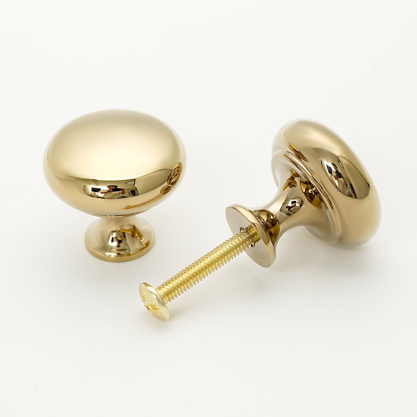 ø30mm Classical Solid Brass Cabinet Knobs