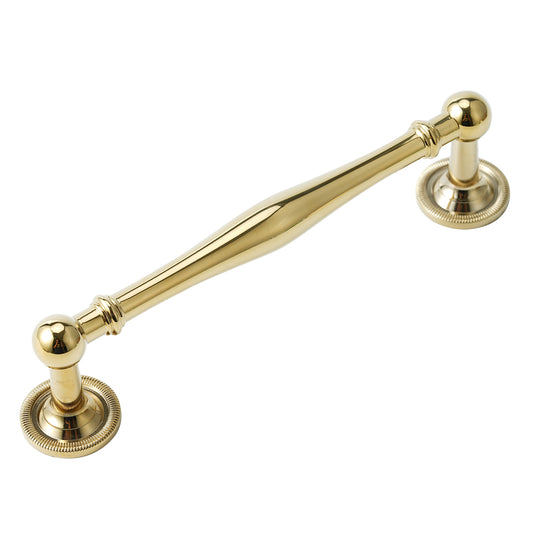 5" Hole Center Modern Solid Brass Cabinet Handle Pulls