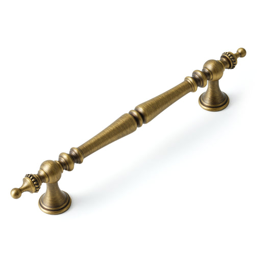 5" Hole Center Elegance Solid Brass Cabinet Handle Pulls