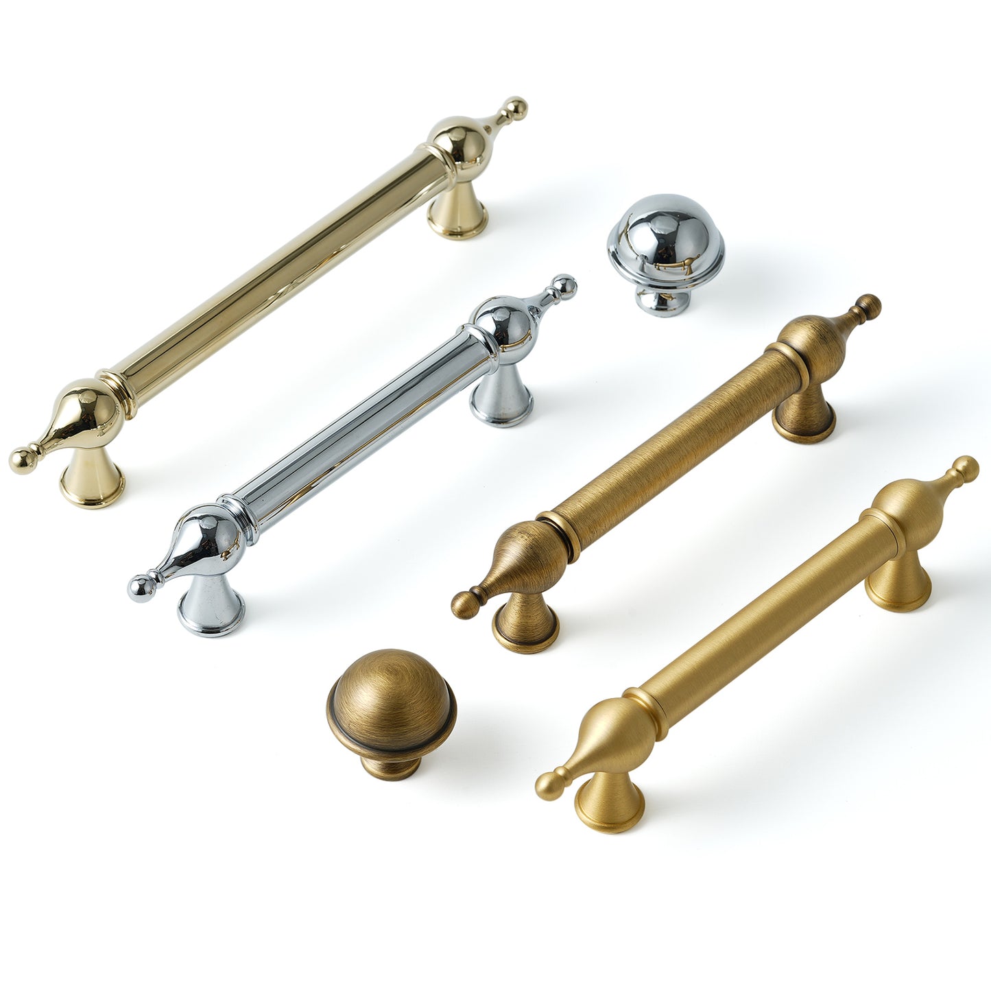 Simple and Elegance Solid Brass Cabinet Handle Pulls