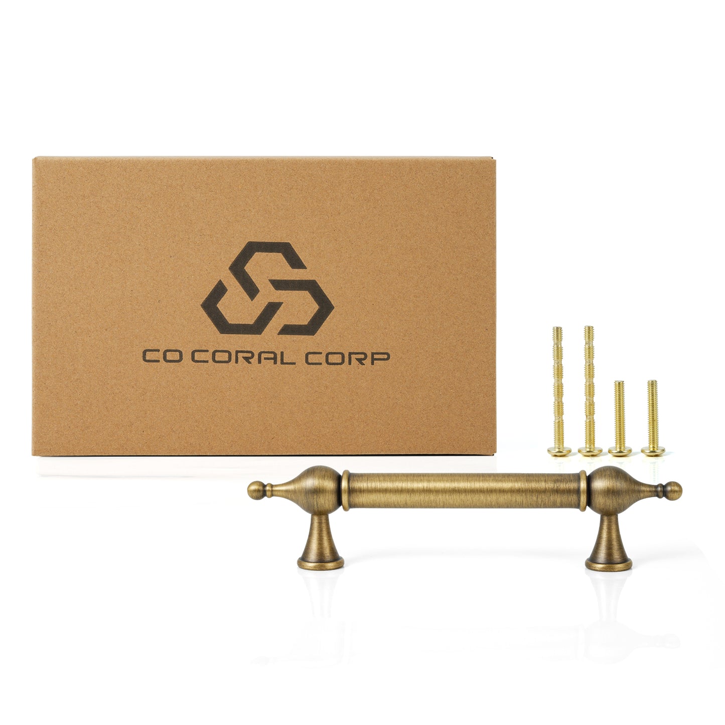 Simple and Elegance Solid Brass Cabinet Handle Pulls