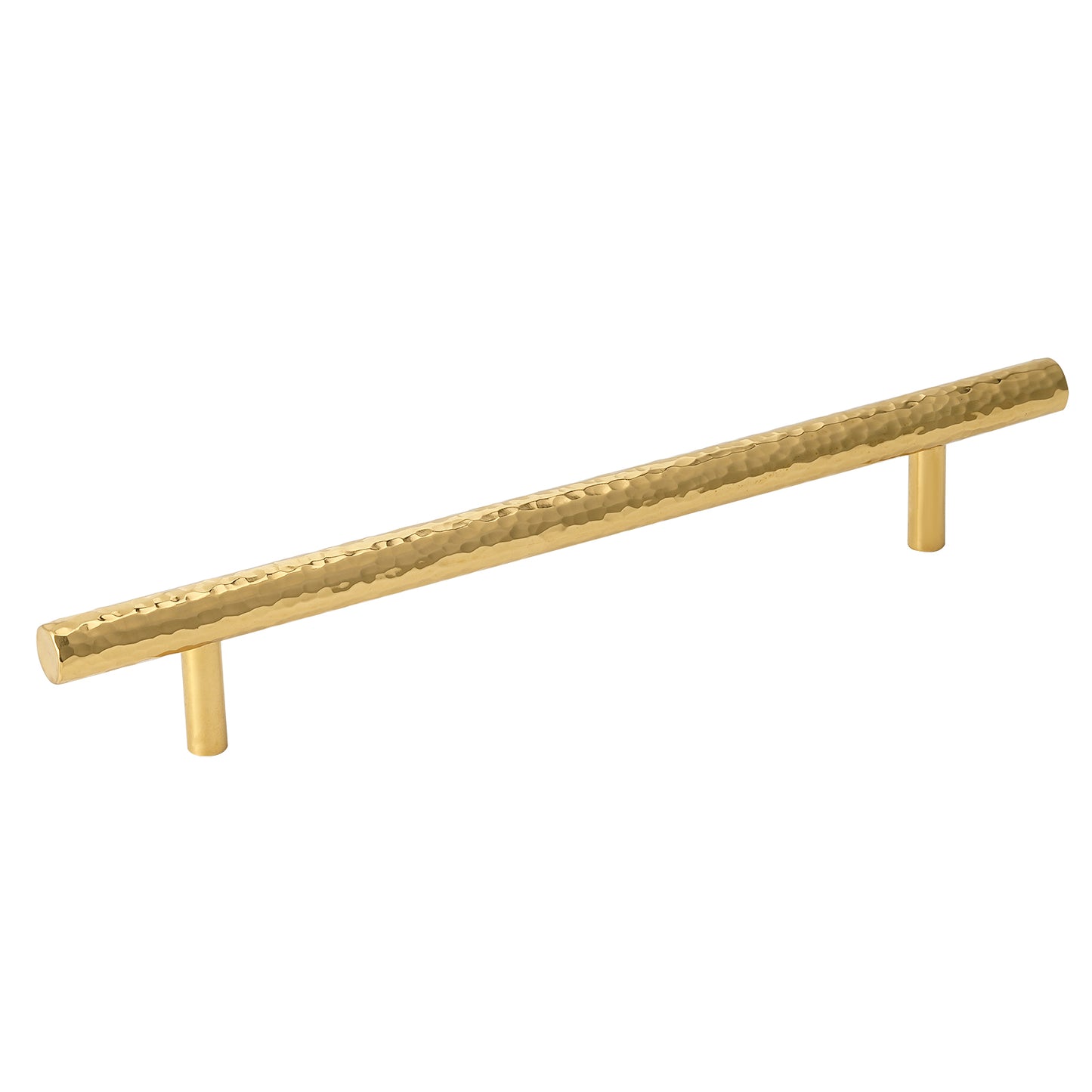 Hand-Hammered Cabinet Pulls and Knobs Solid Brass Drawer Knob and Pull Gold Cabinet Handles