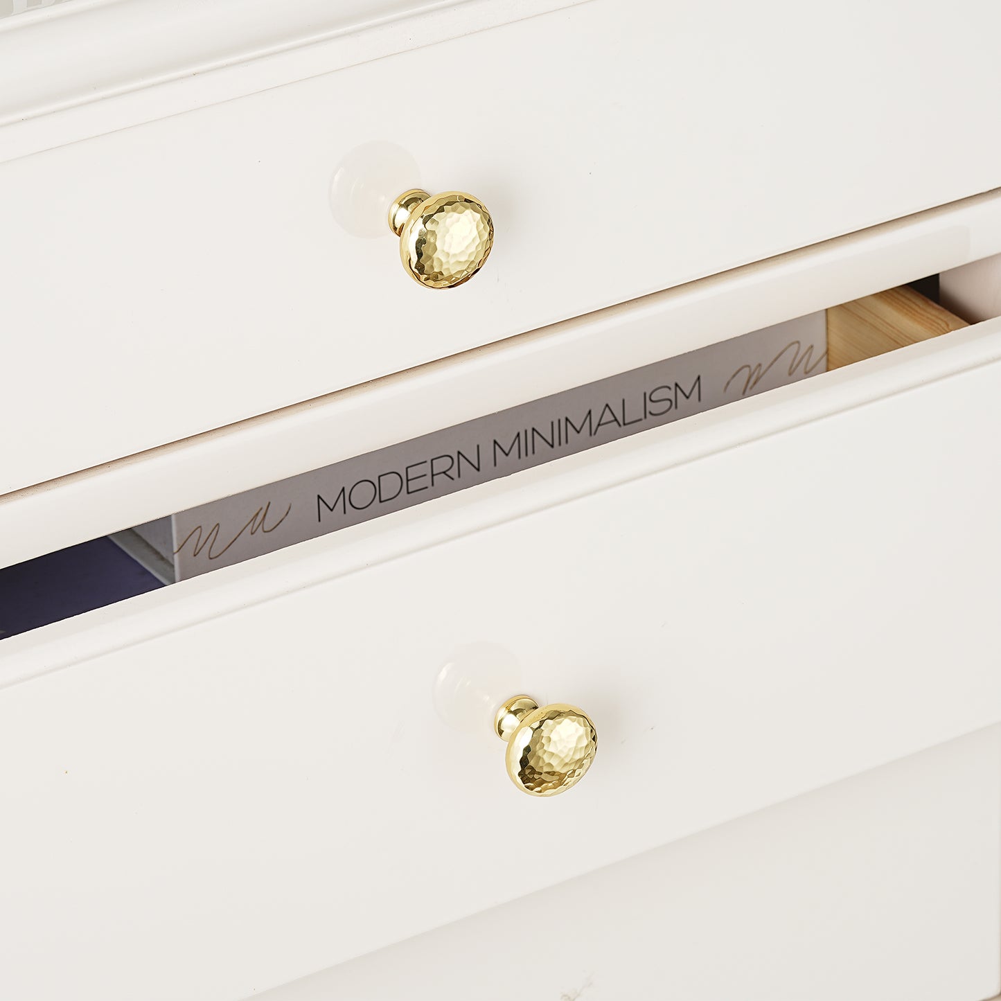 Hand-Hammered Cabinet Pulls and Knobs Solid Brass Drawer Knob and Pull Gold Cabinet Handles