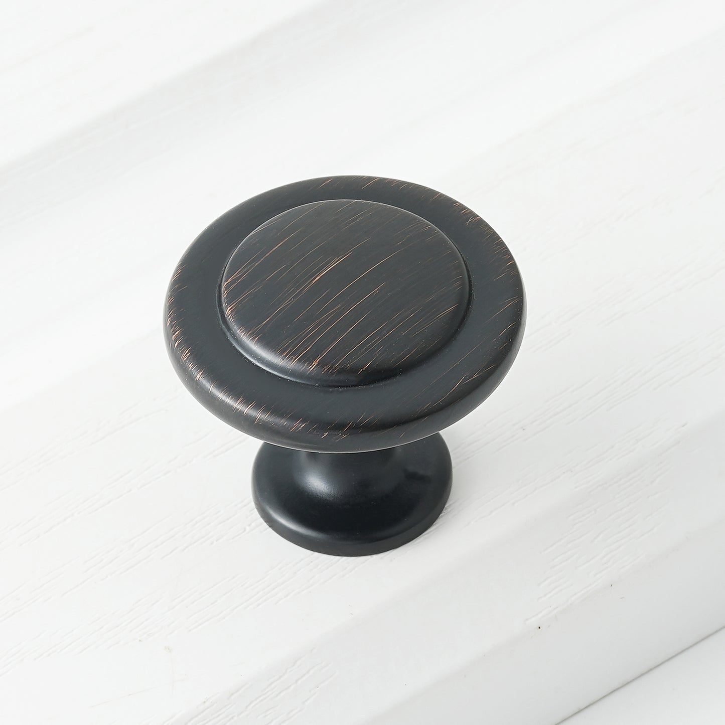 ø1.25" Modern Kitchen Cabinet Knobs in Black Brass Chrome Nickel ORB