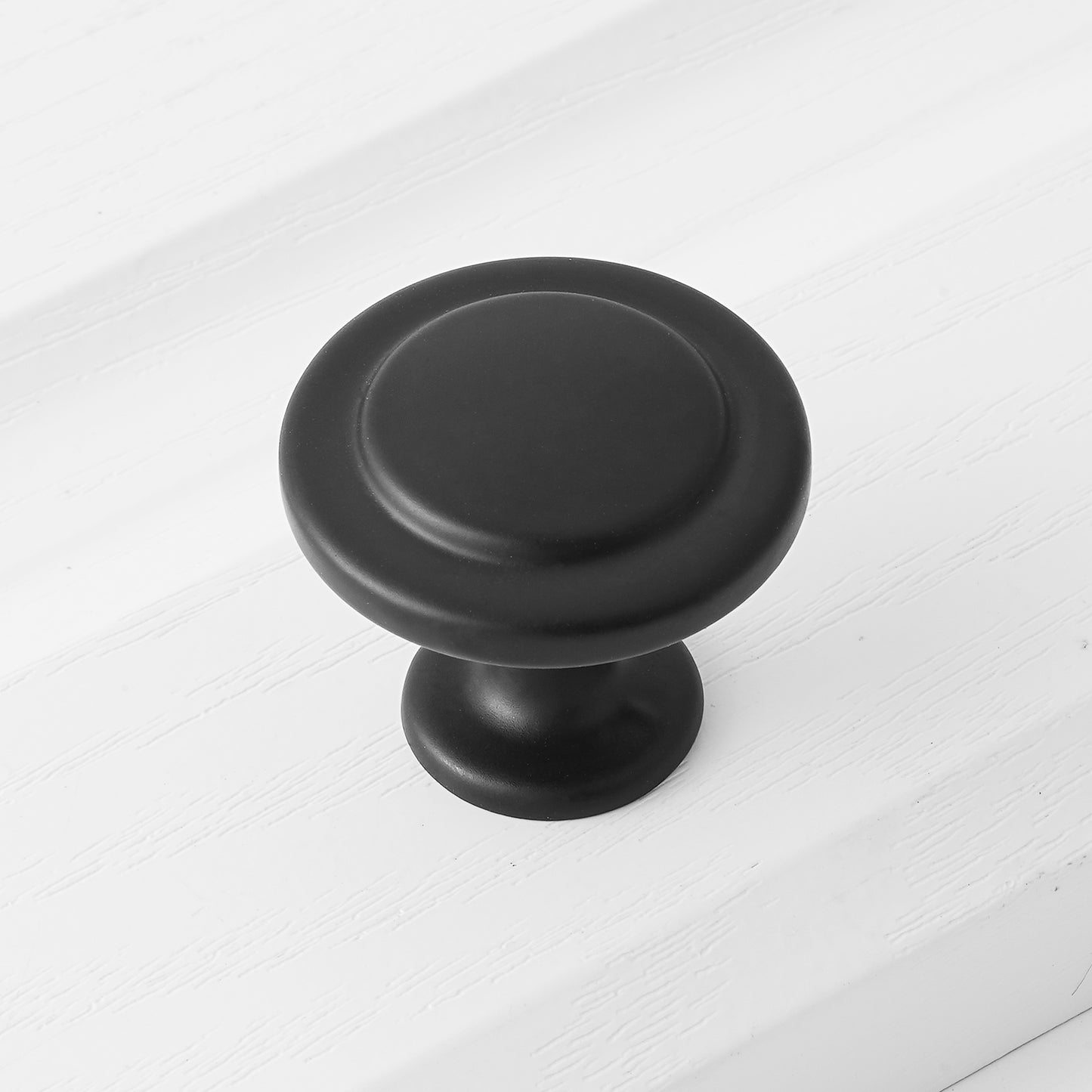 ø1.25" Modern Kitchen Cabinet Knobs in Black Brass Chrome Nickel ORB