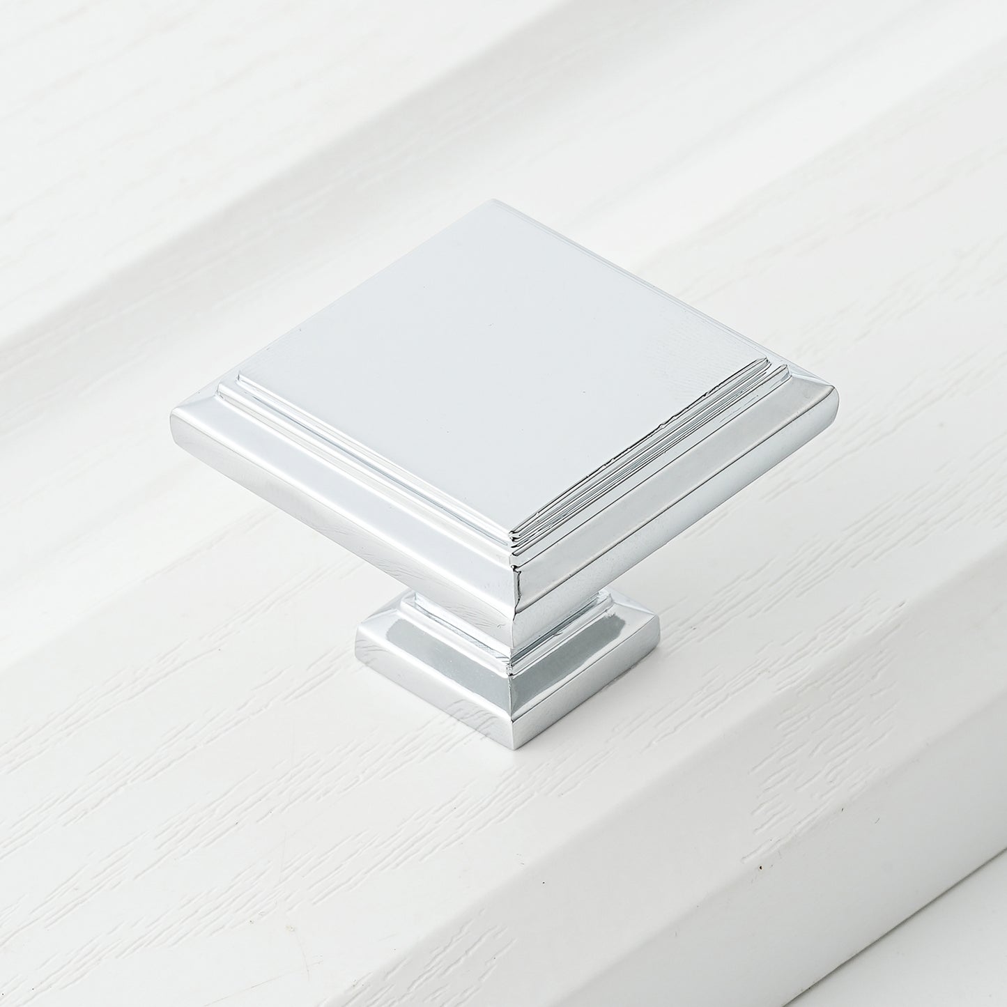 Square Cabinet Knobs Modern Door Pulls Hardware Handles