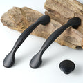 20/30 Pack Black Kitchen Cabinet Pulls and Knobs, Arch Cabinet Handles