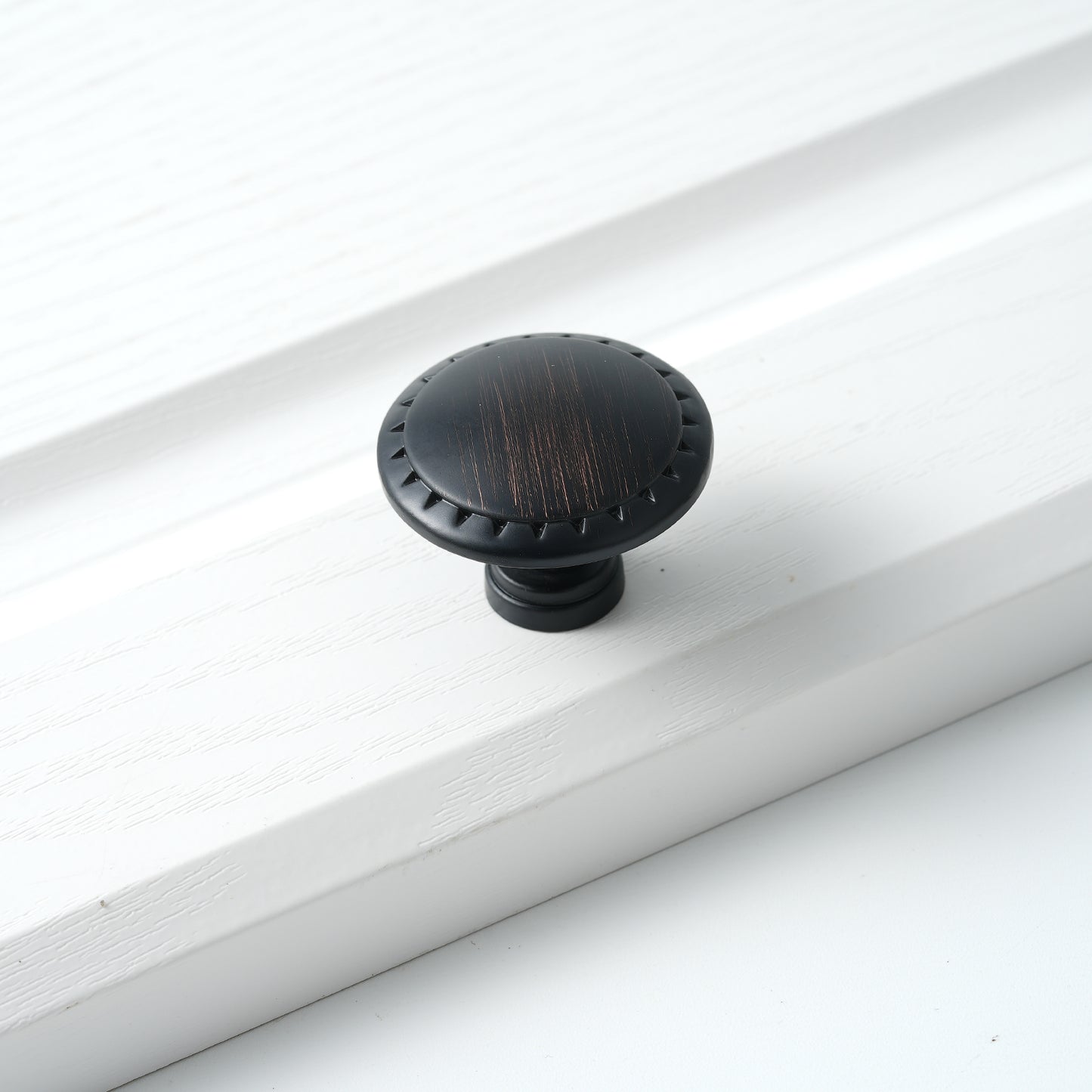 Black Ancient Copper Arch Cabinet Pulls and Knobs