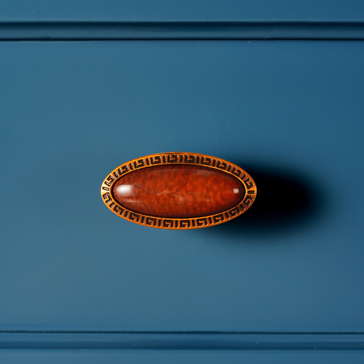 Luxury Maroon Vintage Bronze Cabinet Knobs and Pulls