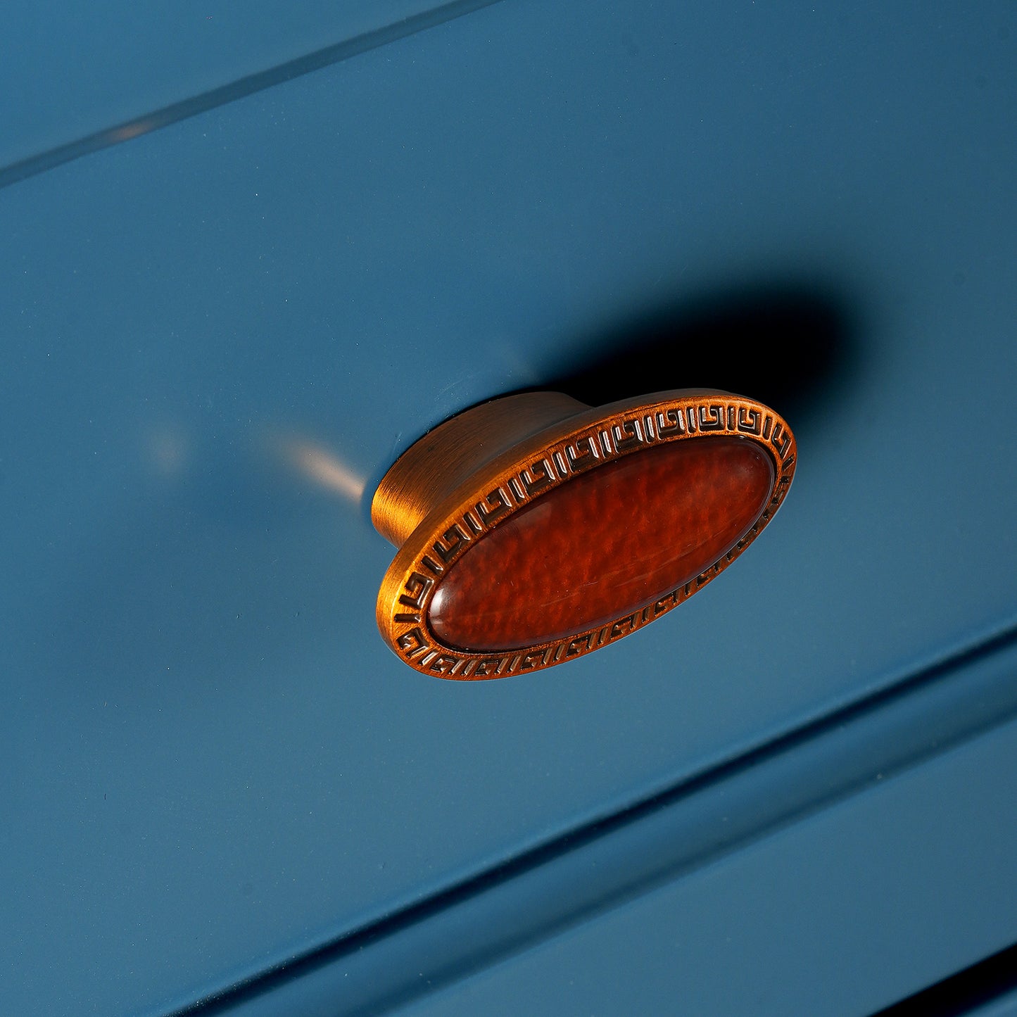 Luxury Maroon Vintage Bronze Cabinet Knobs and Pulls