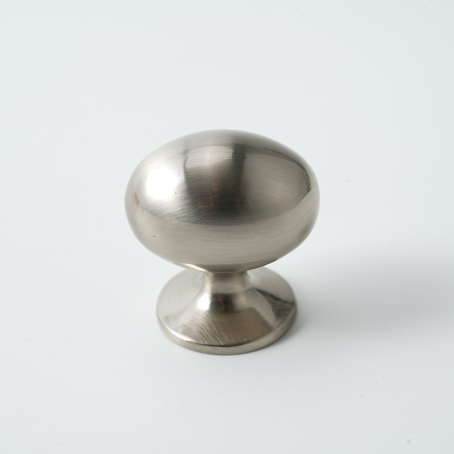 Oval Solid Zinc Alloy Cabinet Knobs for Kitchen and Bathroom