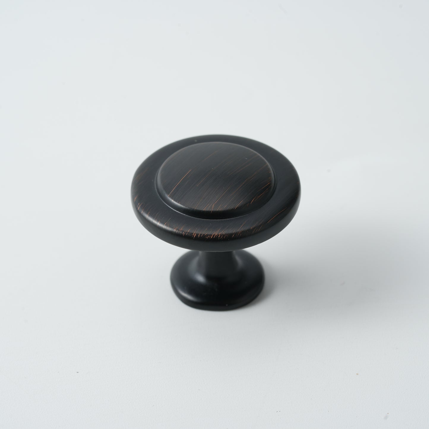 ø1.25" Modern Kitchen Cabinet Knobs in Black Brass Chrome Nickel ORB