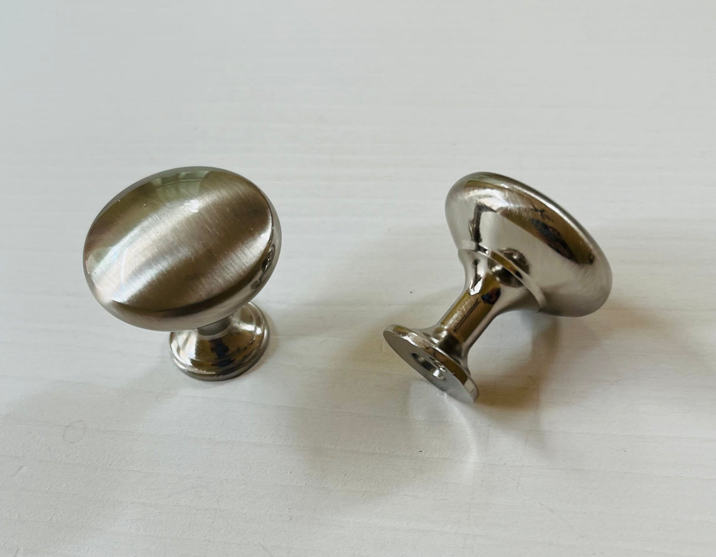 ø1.14" Classic Cabinet Knobs Door Pulls in Black Brass Chrome Nickel