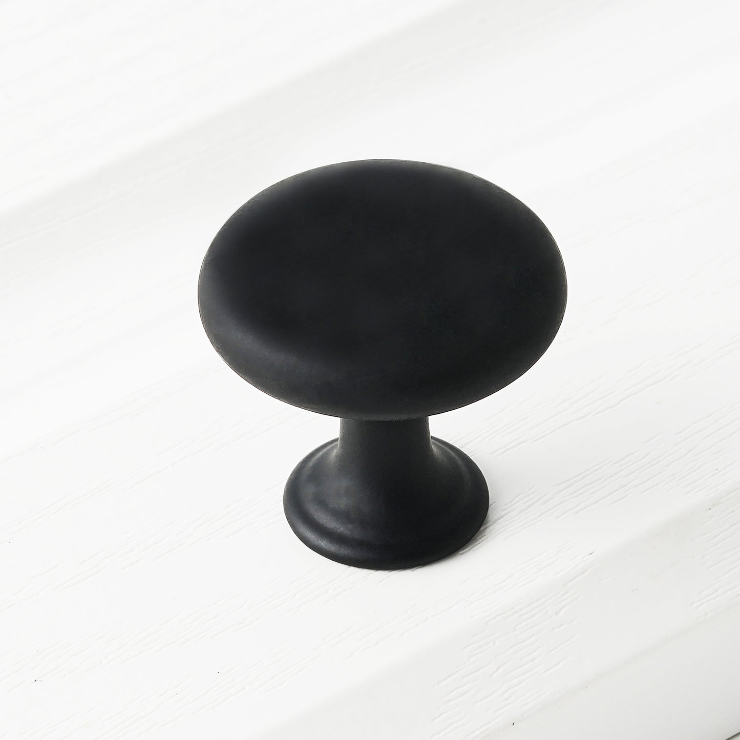 ø1.14" Classic Cabinet Knobs Door Pulls in Black Brass Chrome Nickel